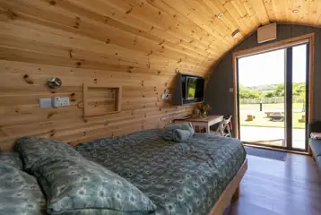 Maple and Hazel pod double bed Maple and Hazel pod double bed