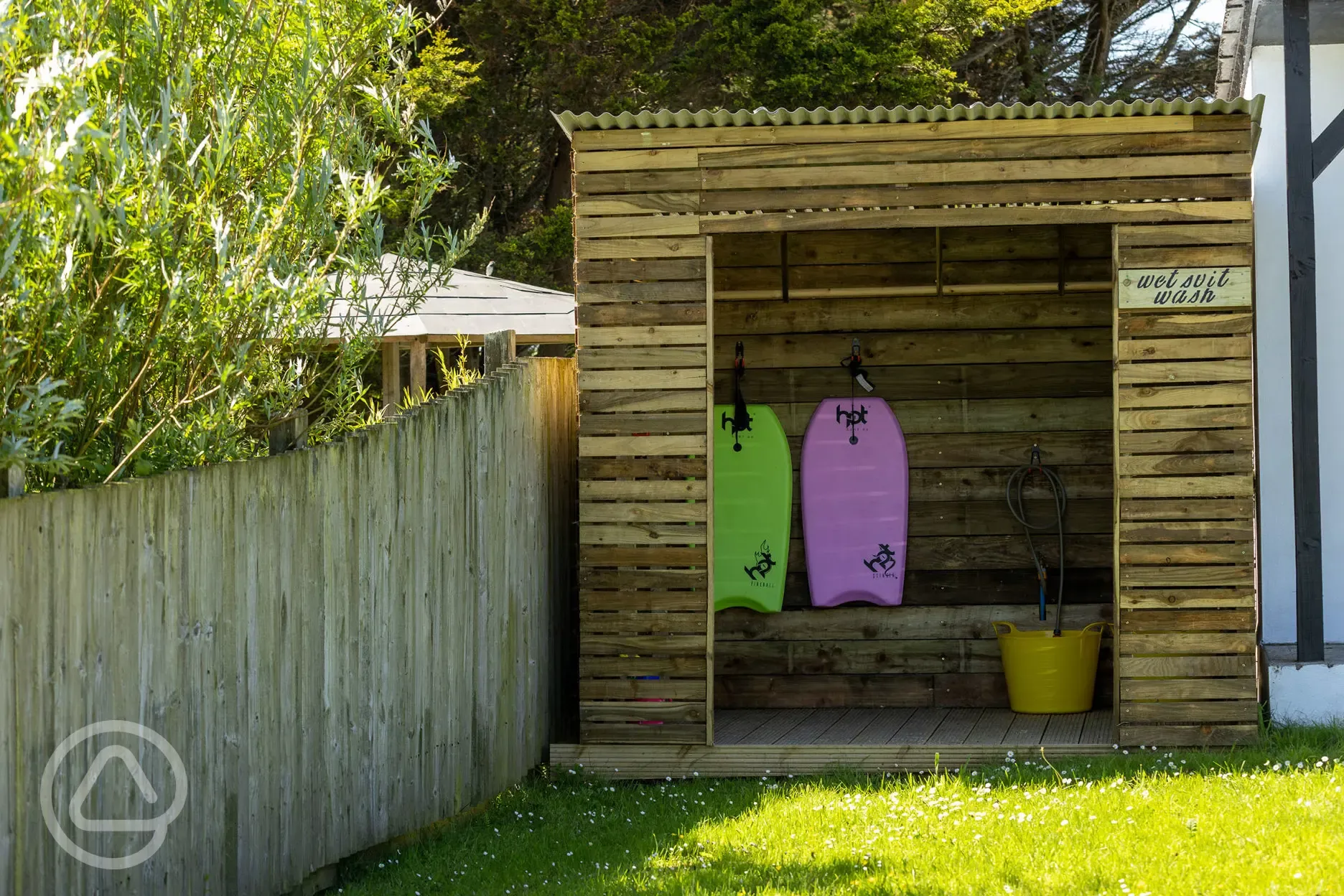 Wetsuit wash