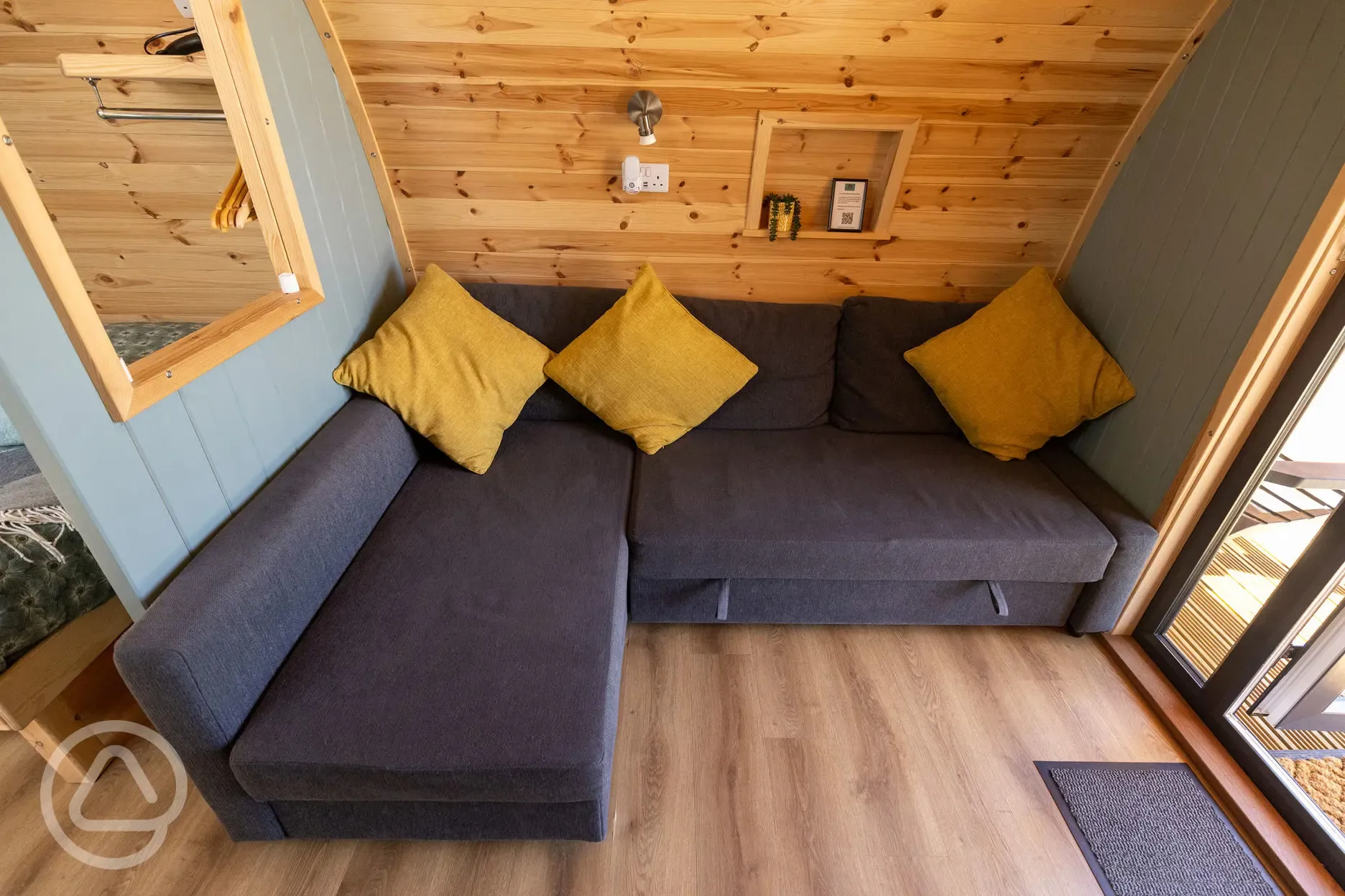 Willow and Cedar sofa