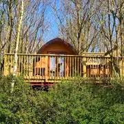 Ensuite TreePods with hot tub