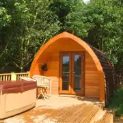 Ensuite MegaPod with hot tub