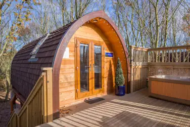 Wootton Park Pods, Wootton Wawen, Henley-in-Arden, Warwickshire Wootton Park Pods, Wootton Wawen, Henley-in-Arden, Warwickshire