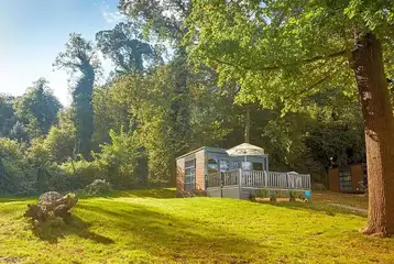 Glamping pod at Abbey Wood Experience Freedom Glamping
