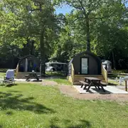 Superior camping pods at Abbey Wood Experience Freedom Glamping