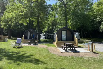 Superior camping pods at Abbey Wood Experience Freedom Glamping