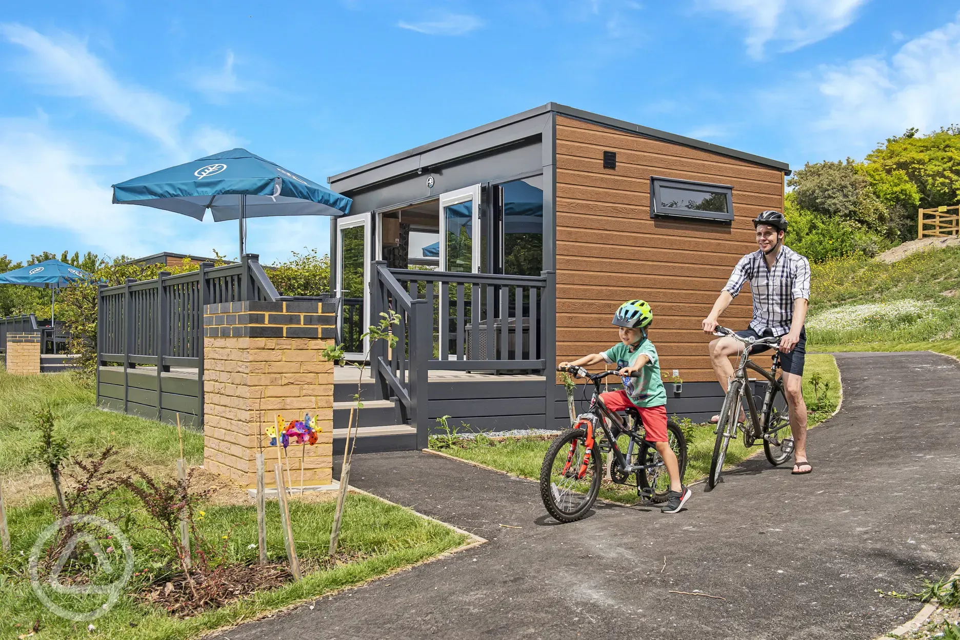 Ensuite glamping pods