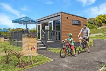 Ensuite glamping pods