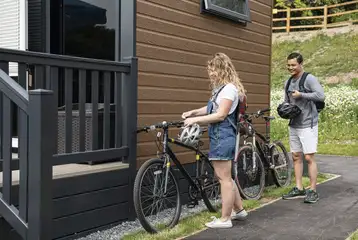 Ensuite glamping pods