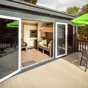 Ensuite glamping pod