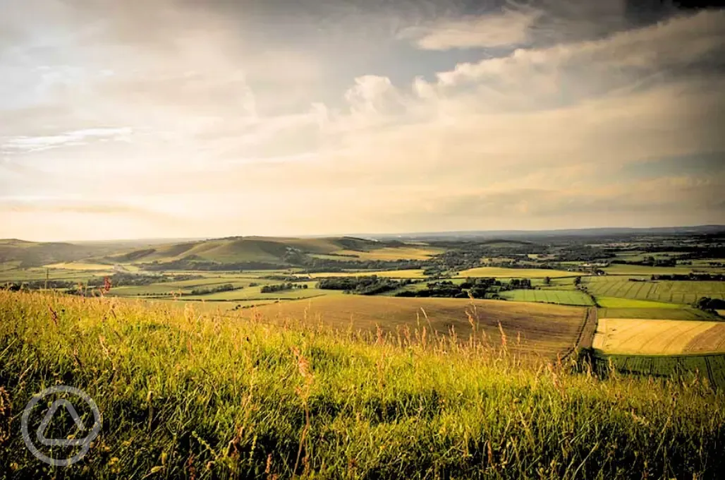 Views of the South Downs