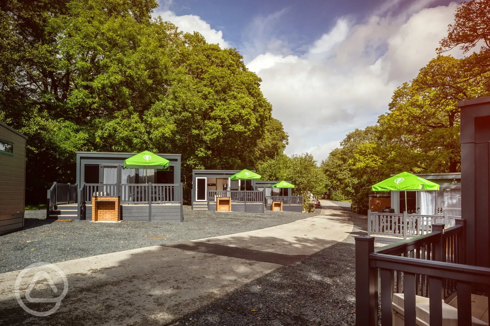 Ensuite glamping pods