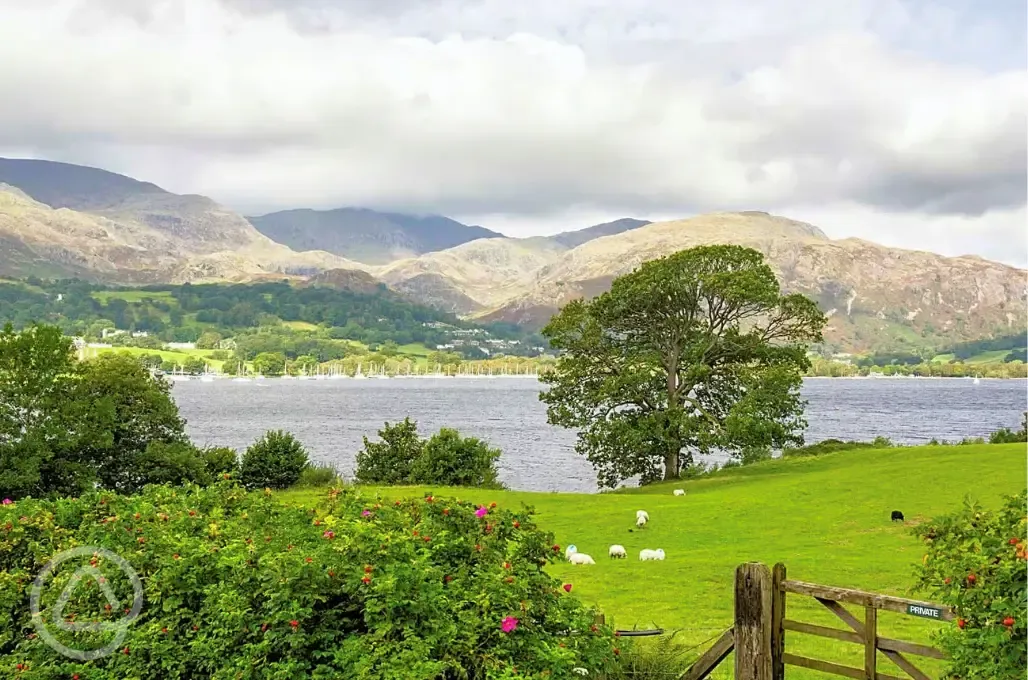 Nearby Coniston Water