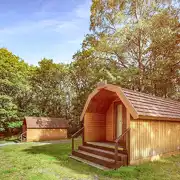 Camping pods