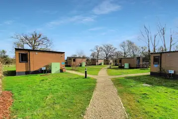 Ensuite glamping pods