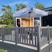 Ensuite glamping pod