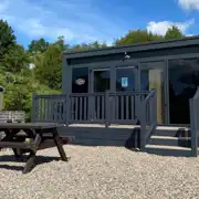 Ensuite glamping pod
