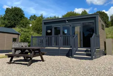 Ensuite glamping pod