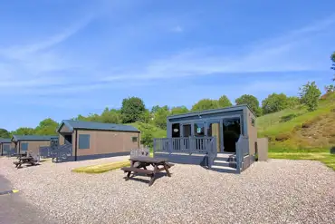 Ensuite glamping pod