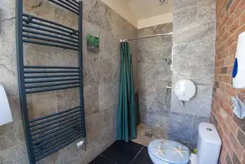 Toilets and showers