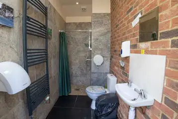 Toilets and showers