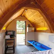 Oak Pods interior