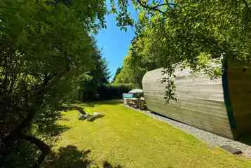 Sunridge Eco Pod with hot tub Sunridge Eco Pod with hot tub