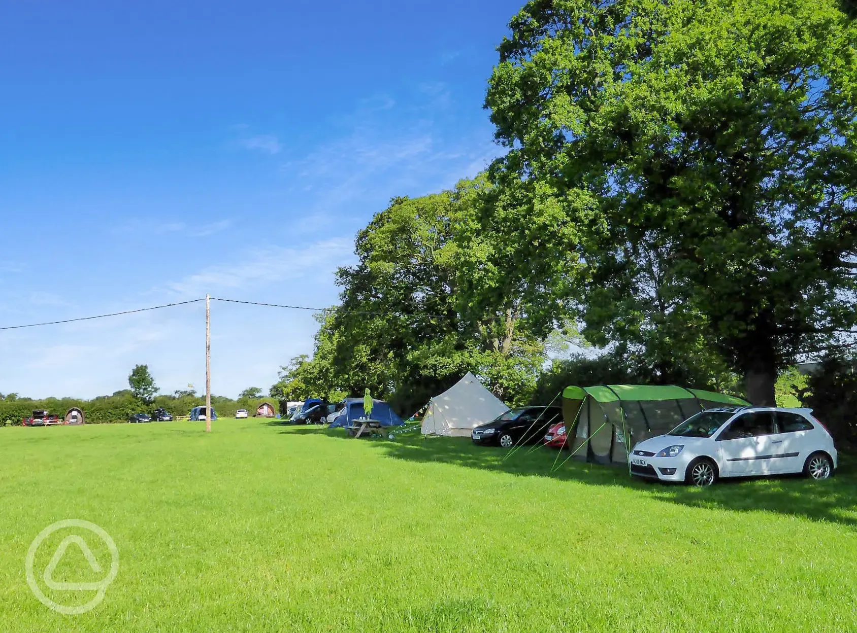 Non electric grass pitches