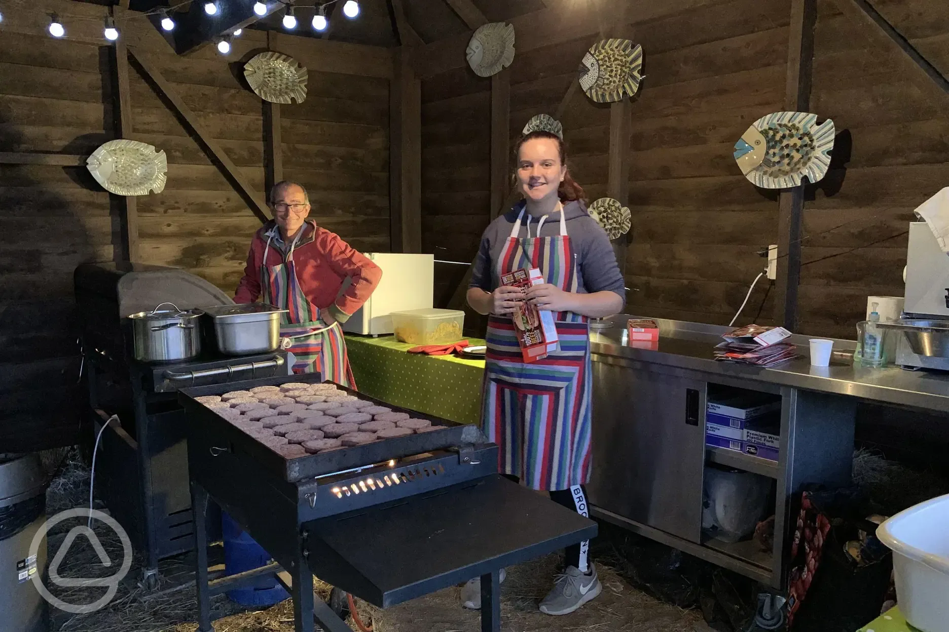 Friday night BBQ