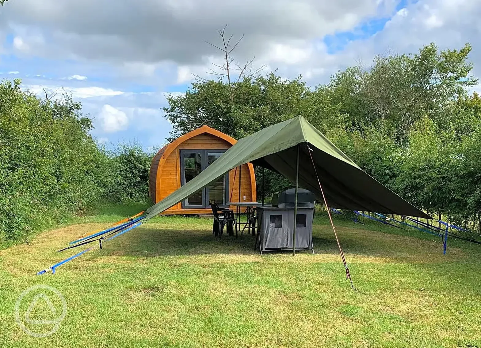 Camping pod