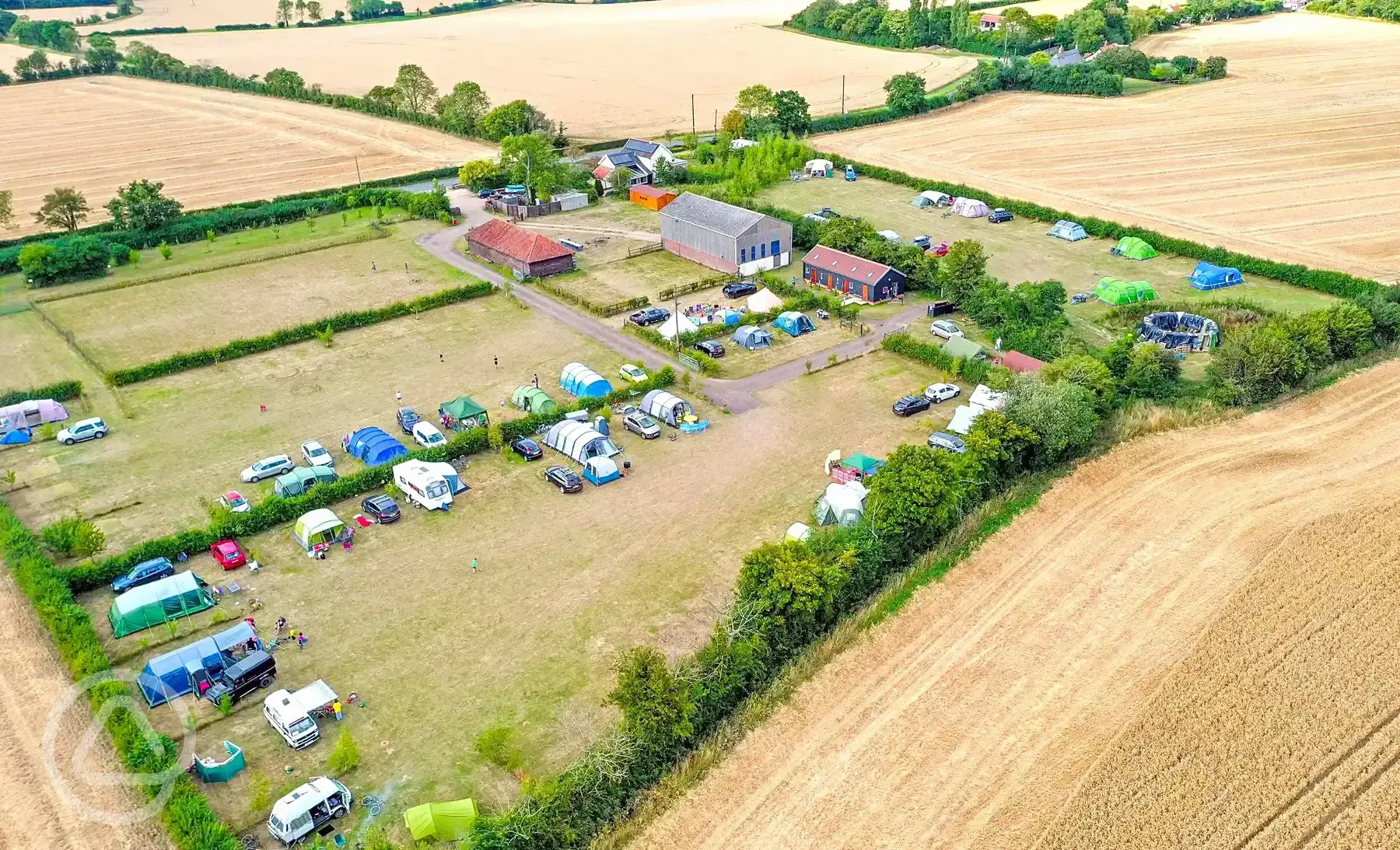 Site aerial 