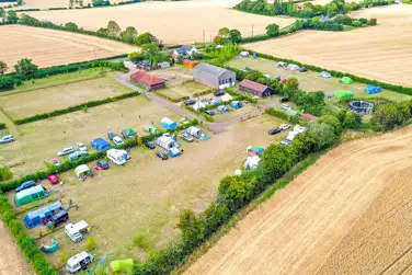 The Croft Campsite, Ubbeston, Suffolk