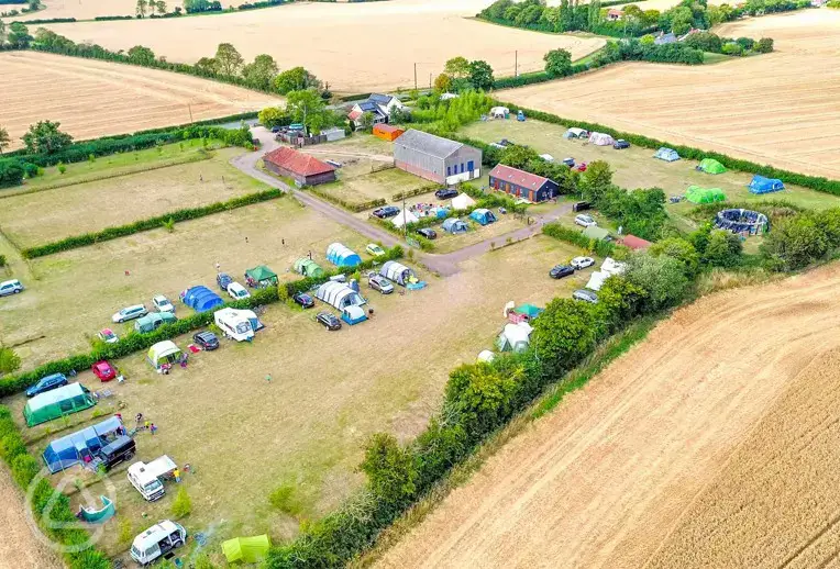 Site aerial 