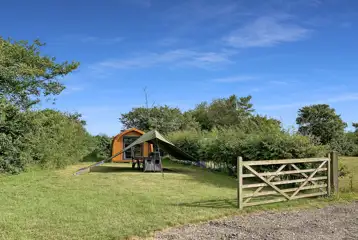Dog friendly camping pod (five persons) Dog friendly camping pod (five persons)