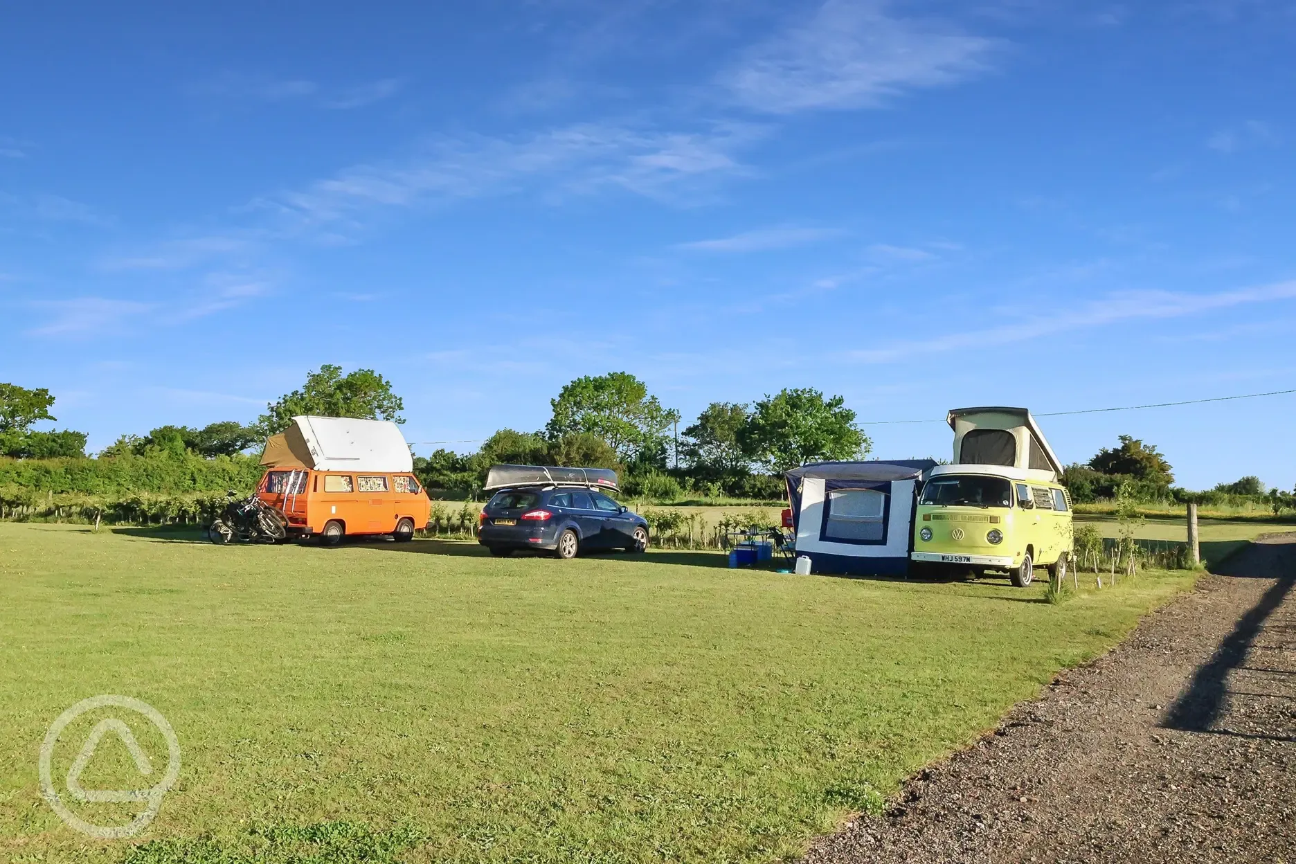Grass pitches