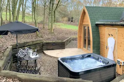 Hunmanby Follies Posh Pods