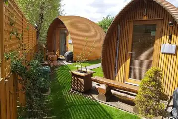 Glamping pods