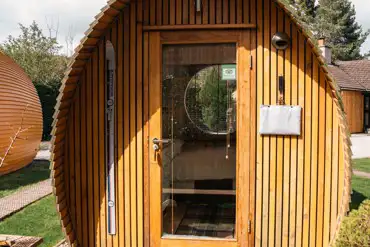 Glamping pod