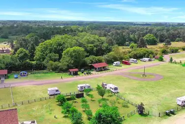 Kings Forest Caravan and Camping Park, West Stow, Bury St Edmunds, Suffolk