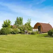 Glamping pods