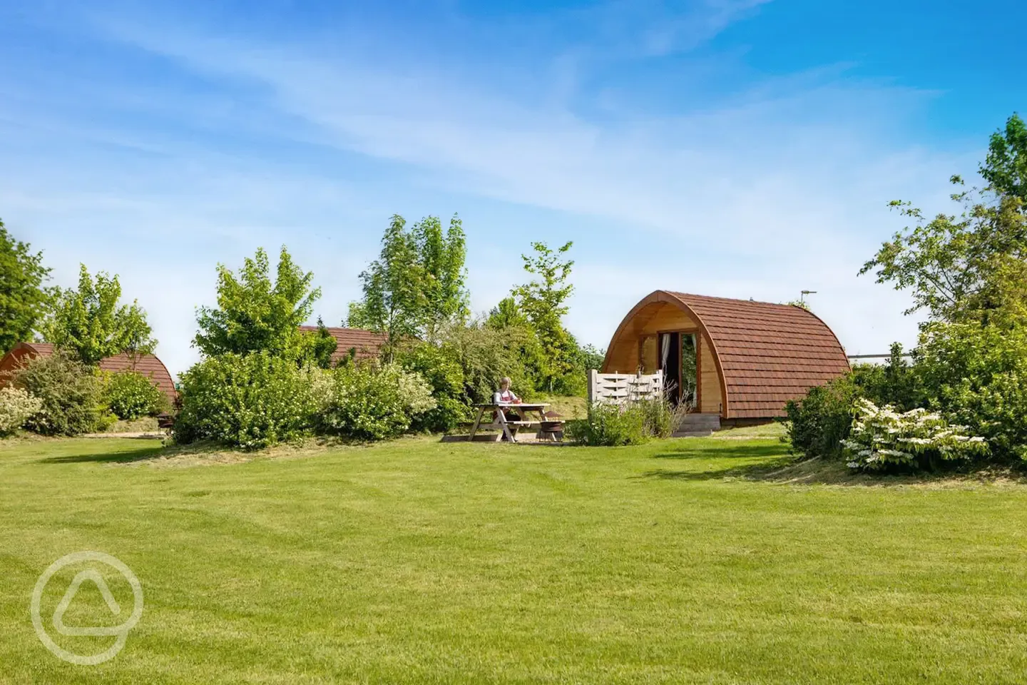 Glamping pods