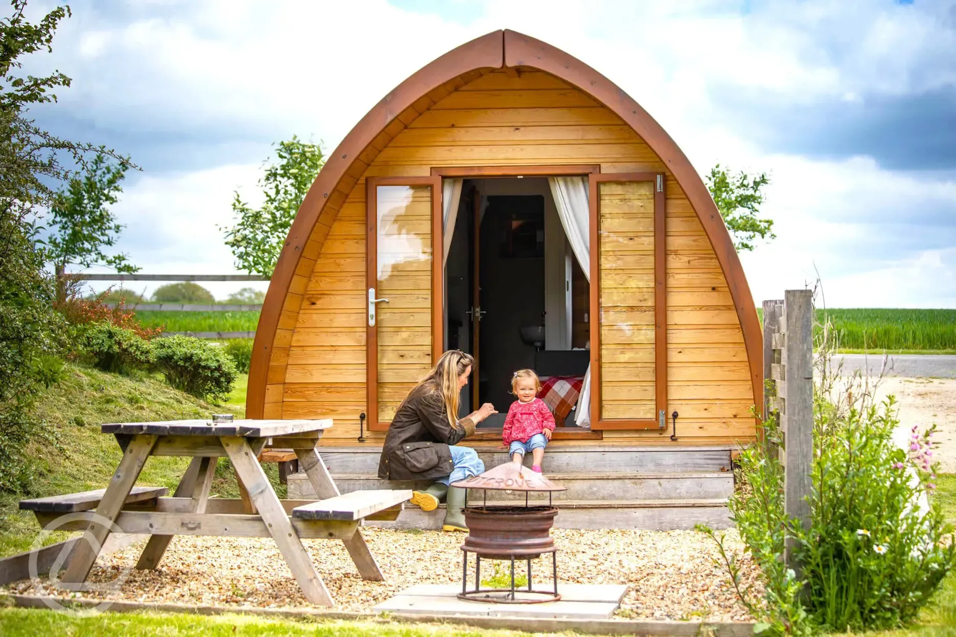 Glamping pod