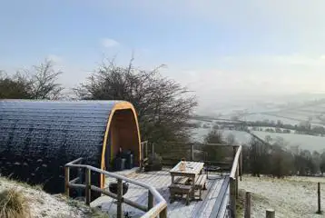 Winter stay at Lavender Pod Winter stay at Lavender Pod