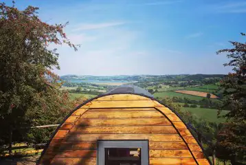 View from Damson pod View from Damson pod