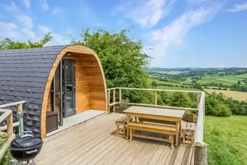 Lavender pod at Mulino Lodge - Farm and Retreat Lavender pod at Mulino Lodge - Farm and Retreat