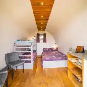 Lavender pod interior