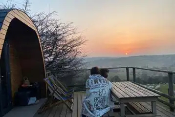 Lavender pod balcony Lavender pod balcony