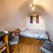 Damson pod interior