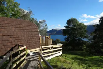 Wee Lodge glamping pod