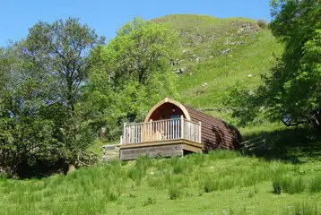 Wee Lodge glamping pod Wee Lodge glamping pod