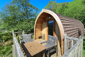 Wee Lodge glamping pod
